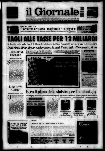 Il giornale : quotidiano del mattino